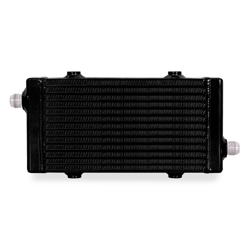 Mishimoto Universal Small Bar and Plate Cross Flow Black Oil Cooler thumbnail 8