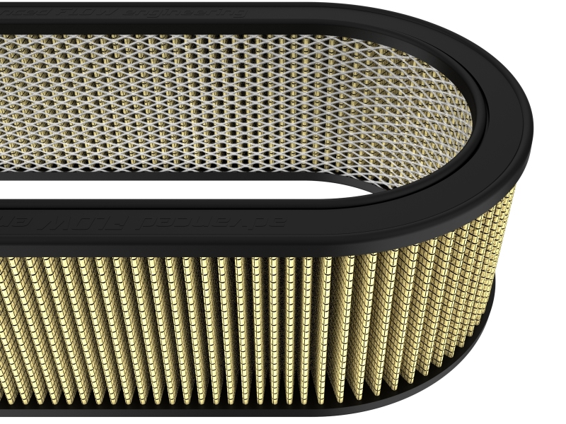 aFe Pro GUARD 7 Air Filter Elements 18-87002 Filter, Guard 7, Cotton/Synthetic, Oval, Universal, Each thumbnail 8