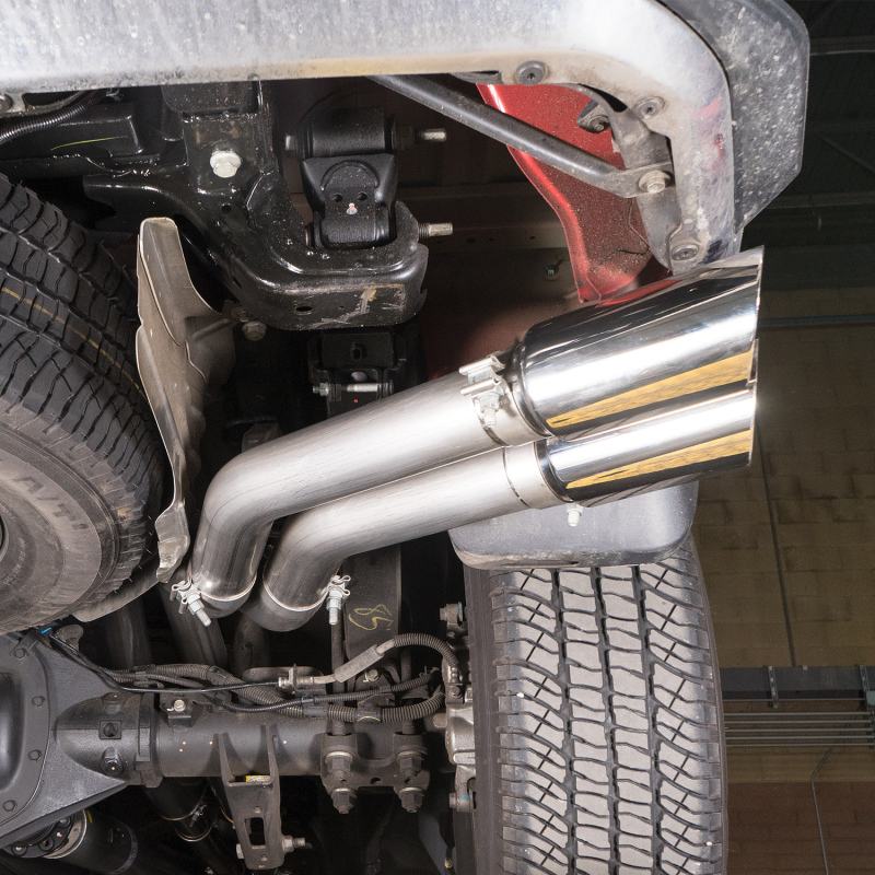 Stainless Works 2020-21 Silverado HD 6.6L Redline Catback Polished Tips thumbnail 3