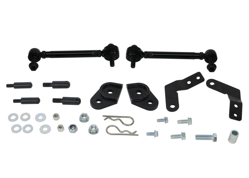 Whiteline 18-19 Jeep Wrangler Front Sway Bar Link Kit thumbnail 4