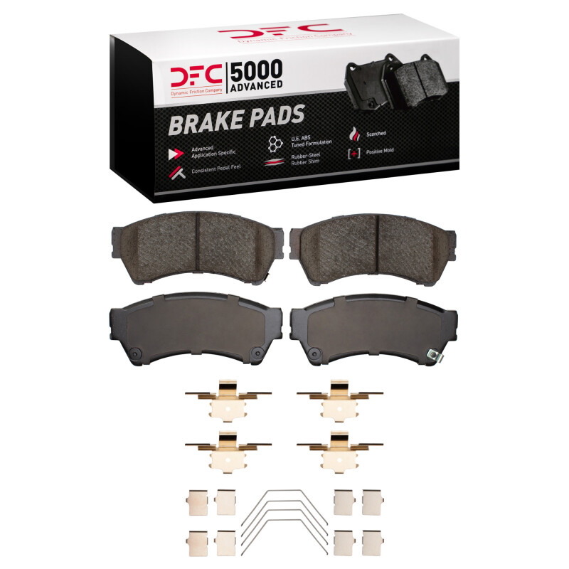 DFC 5000 Advanced Ceramic Brake Pads