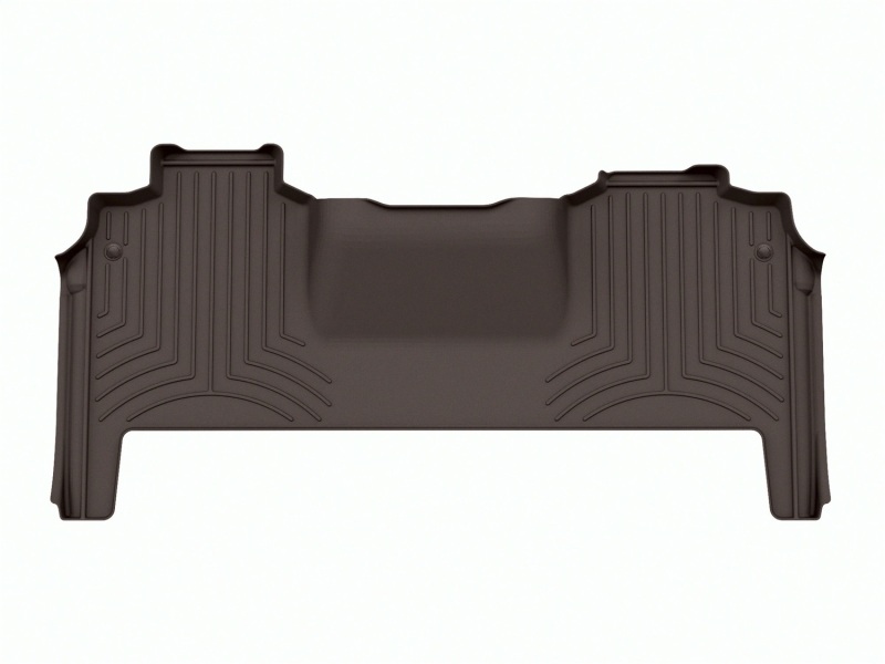 WT 3D FloorMat - Rear - Cocoa