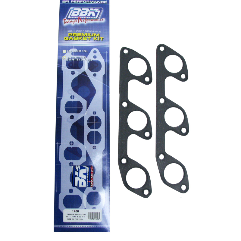 BBK Ford 4.0 V6 Exhaust Header Gasket Set thumbnail 2