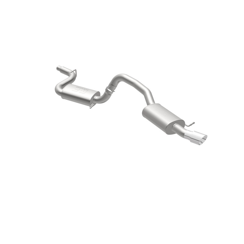 MagnaFlow Sys C/B 15-16 Volkswagen Passat 1.8L SS 3in Single Rear Ext 4in Tip thumbnail 5