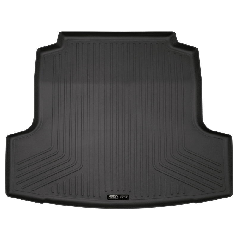 Husky Liners 19-23 Nissan Altima WeatherBeater Black Trunk Liner thumbnail 4