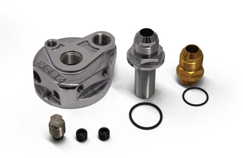GReddy TYPE-G OIL FILTER RELOCATION BLOCK USES M20xP1.5 FILTER 10AN thumbnail 5