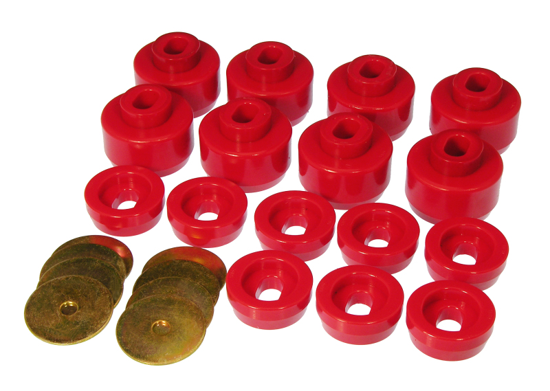 PRO Body/Subframe Bush - Red