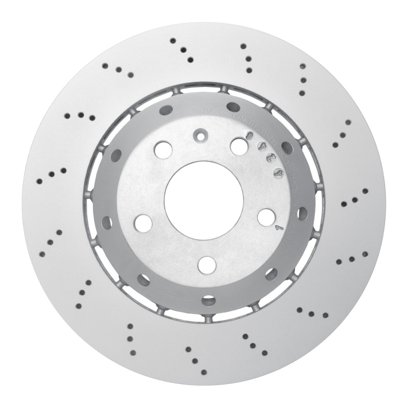 DFC Geomet Coated Rotors - Drilled