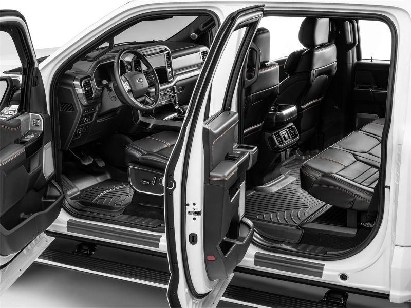 WeatherTech 18-24 Ford Expedition SillProtector 4pc Set - Black thumbnail 2