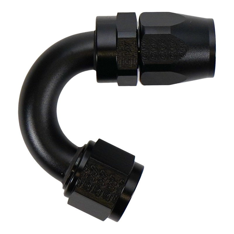10 AN Female Flare Swivel 150-degree Hose End CPE
