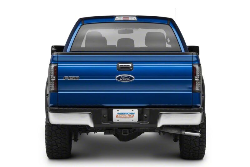 Raxiom 09-14 Ford Styleside Axial Series Black LED Tail Lights thumbnail 6