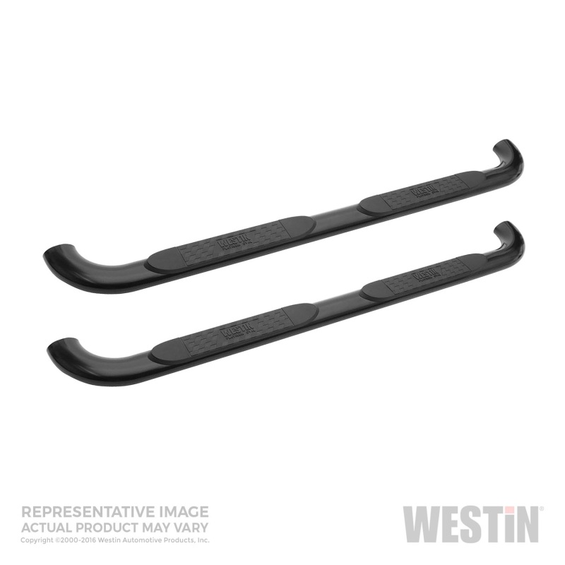 Westin 2004-2008 Ford F-150 SuperCab Platinum 4 Oval Nerf Step Bars - Black thumbnail 5