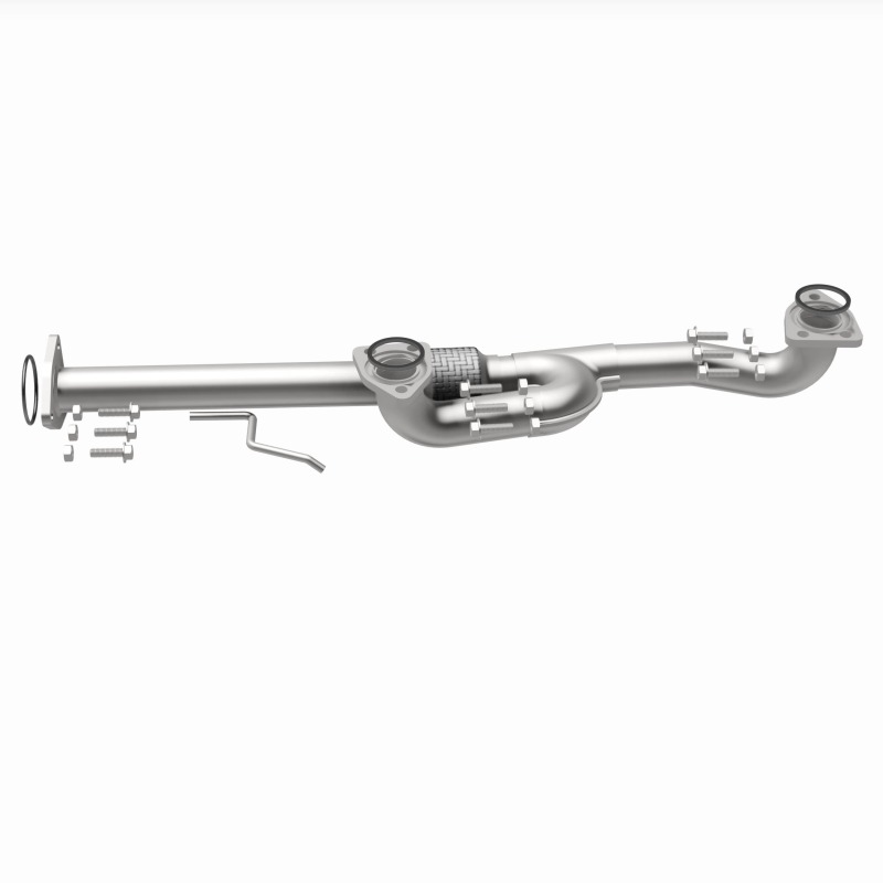 BRE Exhaust 04-06 MDX 3.5L Front Pipe Kit thumbnail 6