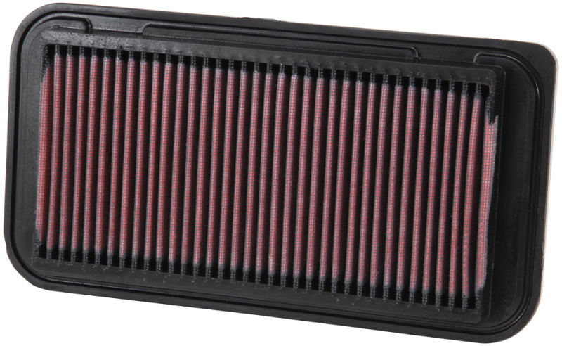 K&N 00-08 Toyota Corolla / 03-06 Matrix / 03-08 Pontiac Vibe / 07-10 Scion tc Drop In Air Filter thumbnail 3