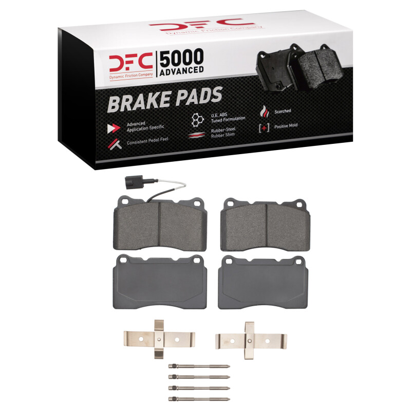DFC 5000 Advanced Low Met Brake Pads