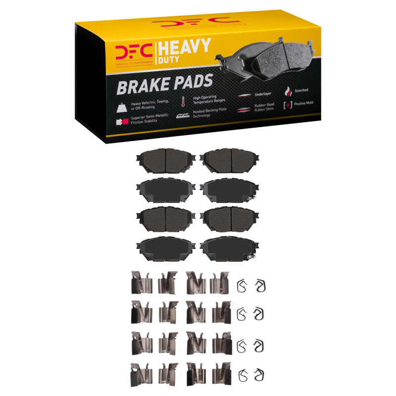 DFC Semi Met Heavy Duty Pads