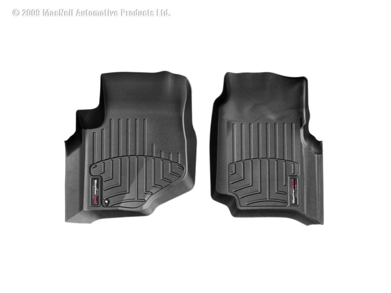WeatherTech 02-04 Oldsmobile Bravada (4 door) Front FloorLiner - Black thumbnail 4