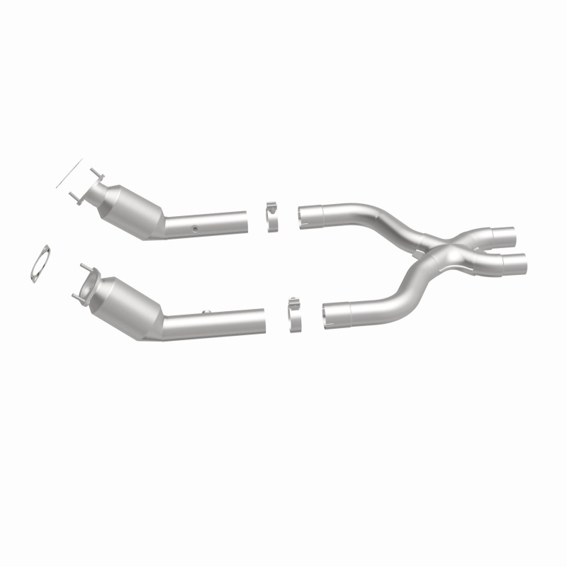 MagnaFlow Direct Fit Catalytic Converter California Grade 2011 Ford Mustang 5.0L