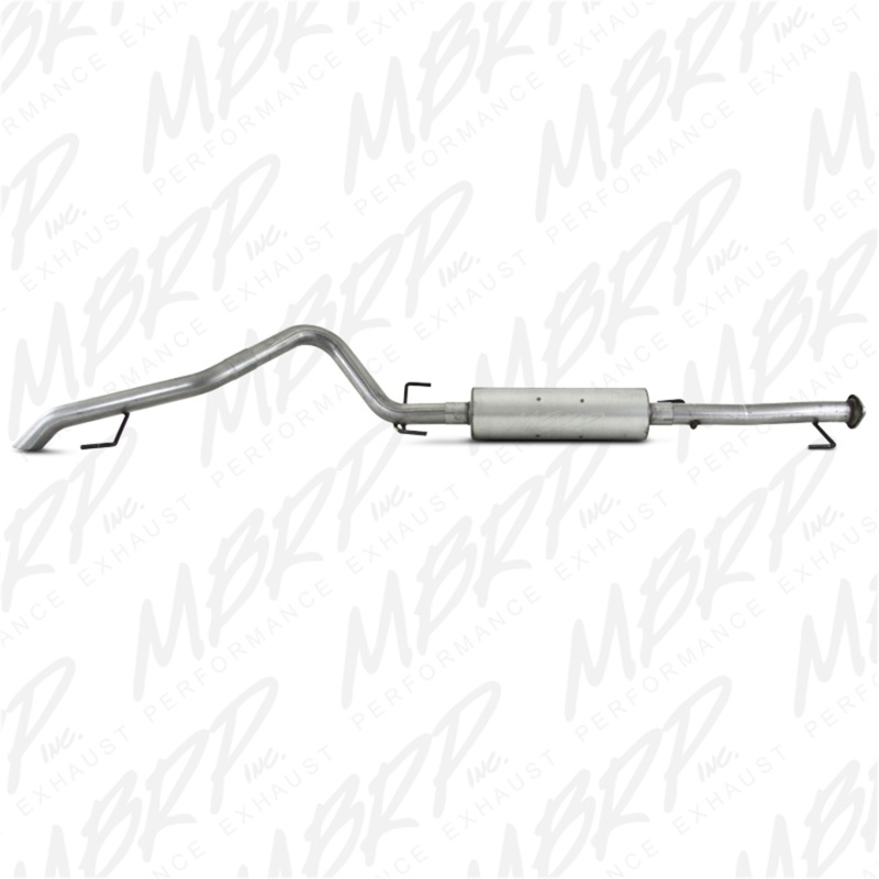 MBRP 2007-2009 Toyota FJ 4.0L V6 Cat Back Single Rear Exit Off-Road Tail No tip thumbnail 7