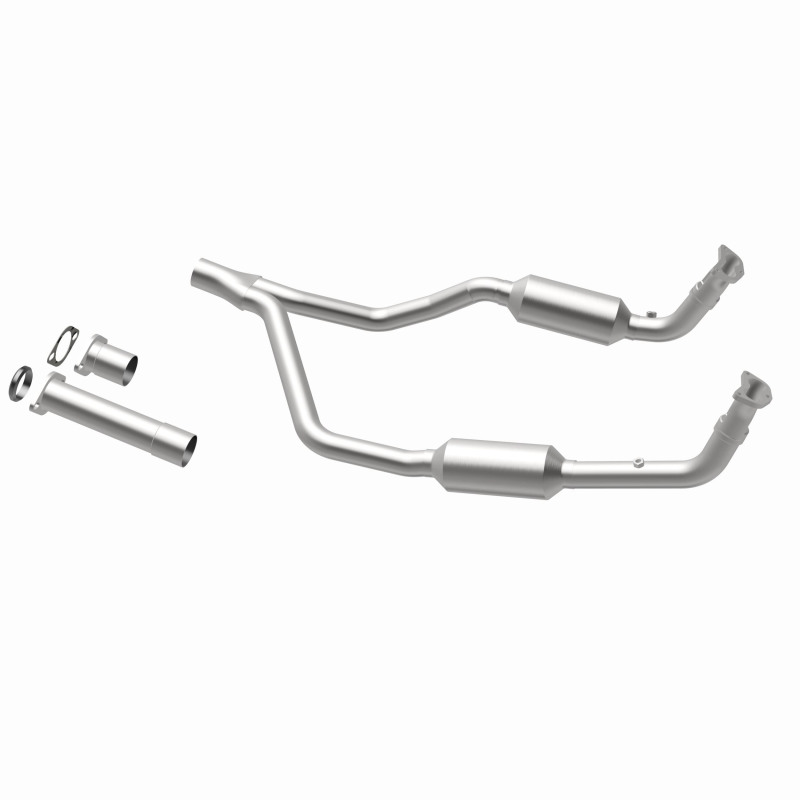 MagnaFlow Direct Fit Catalytic Converter 90-93 Land Rover Range Rover 3.9L V8 thumbnail 8