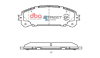 DBA Street Series Brake Pads