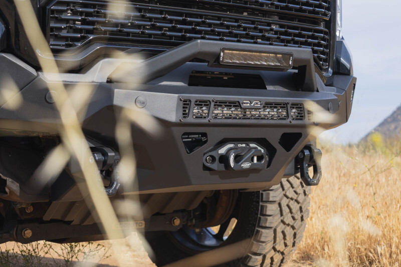 DV8 Offroad 20-23 GMC Sierra 2500/3500 Spec Series Front Bumper thumbnail 4