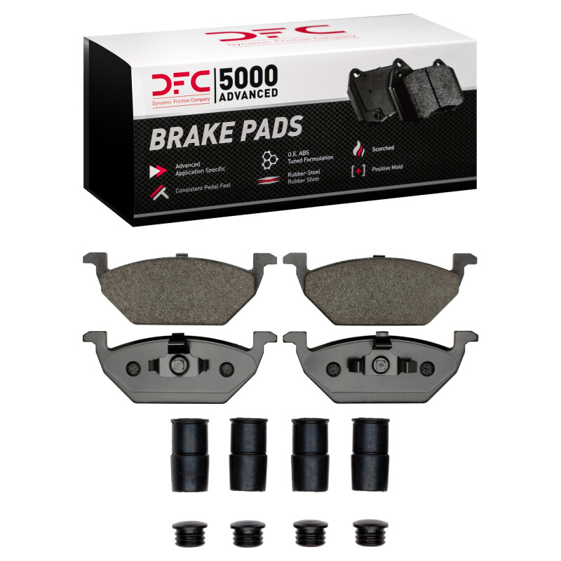 DFC 5000 Advanced Ceramic Brake Pads