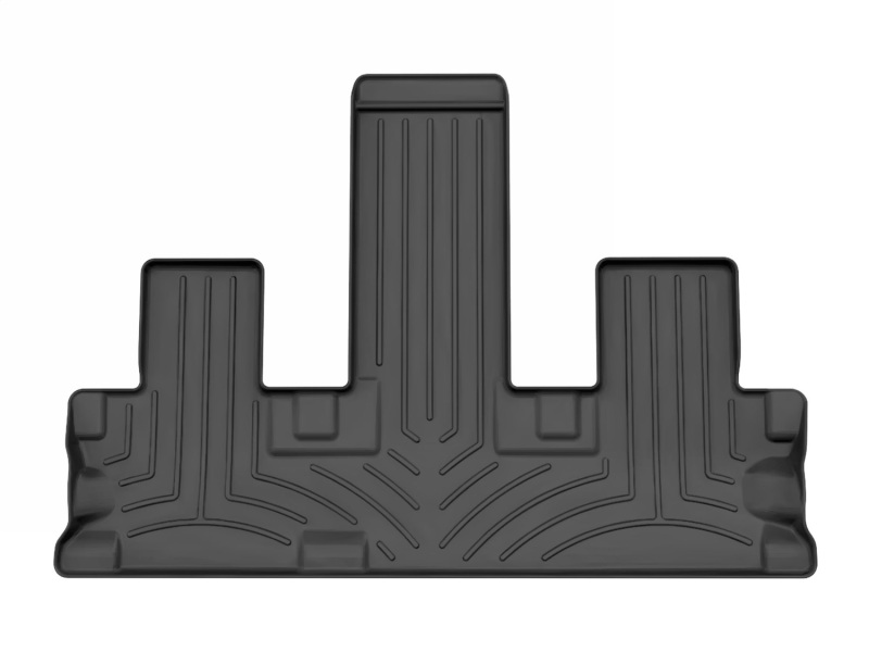 WT 3D FloorMat - Rear - Blk