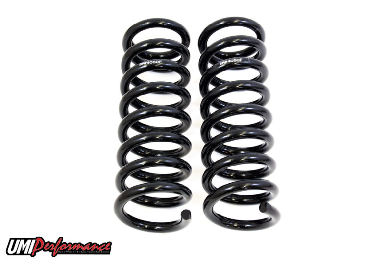 UMI Performance 64-66 GM A-Body Spring & Shock Kit Factory Height (2x bil24-009294, 2x bil24-029728, 1x umi4048R, 1x umi4049F) thumbnail 7