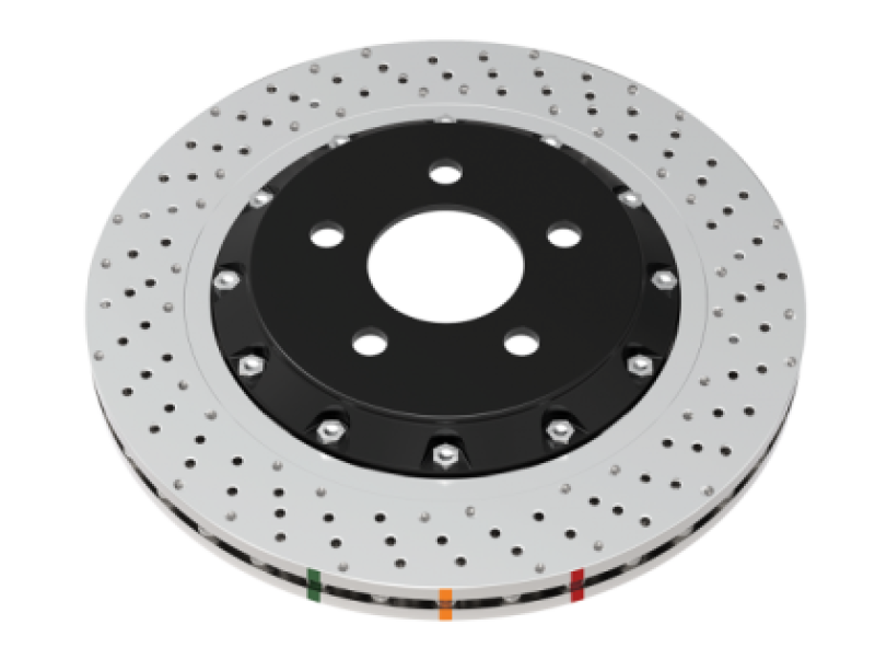 DBA 5000 Series Drilled Rotors