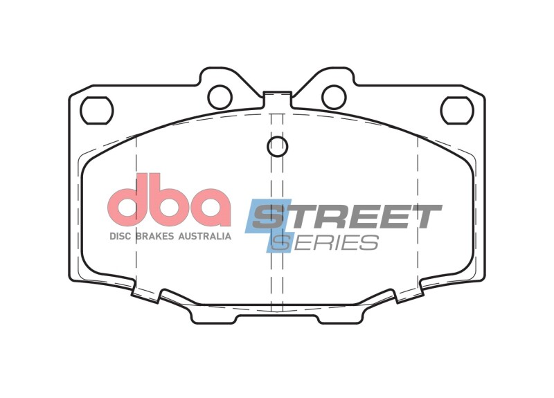 DBA Street Series Brake Pads