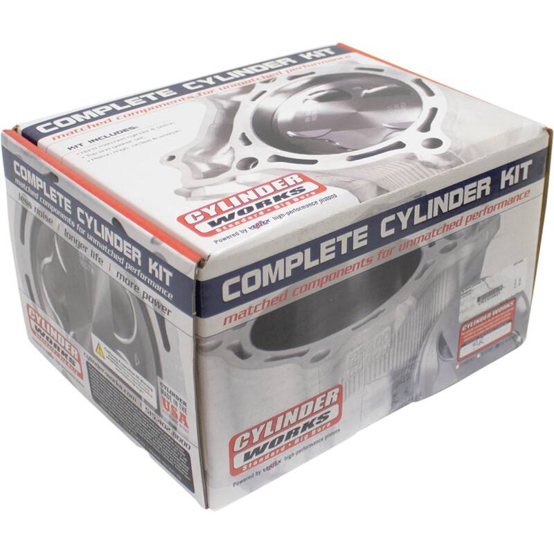 Cylinder Works 2020 Kawasaki KX 250 F 250cc +3mm Big Bore Cylinder Kit 270cc 81mm thumbnail 2