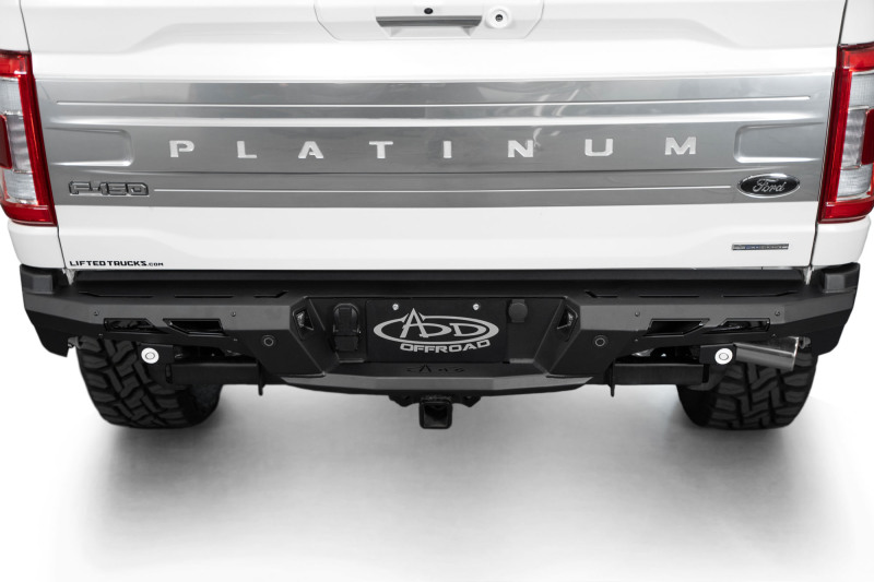 Addictive Desert Designs 2024+ Ford F-150 Black Label Rear Bumper thumbnail 5