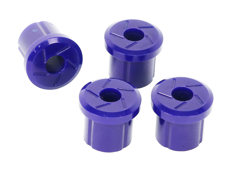 SuperPro 2008-2019 Toyota Land Cruiser Rear Leaf Spring Front Eye Bushing Kit thumbnail 2