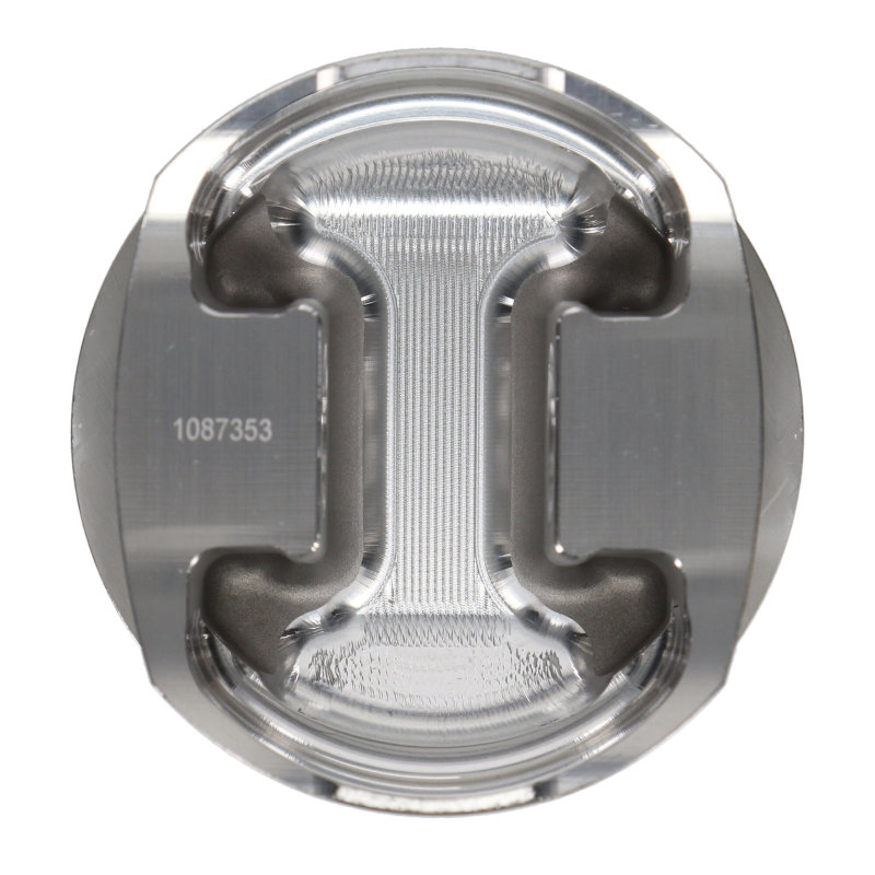 JE Pistons Porsche 3.0L Turbo 98mm Bore 0.866in Pin Diameter Set of 6 Pistons thumbnail 6