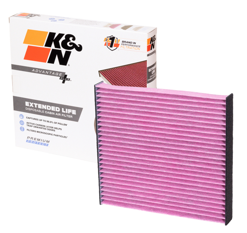 K&N Disposable Cabin Air Filter Advantage Plus 02-10 Lexus SC430 thumbnail 2