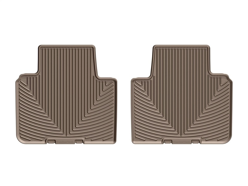 WeatherTech 2018+ Honda Accord Rear Rubber Mats - Tan