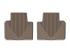 WT Rubber Mats - Rear - Tan