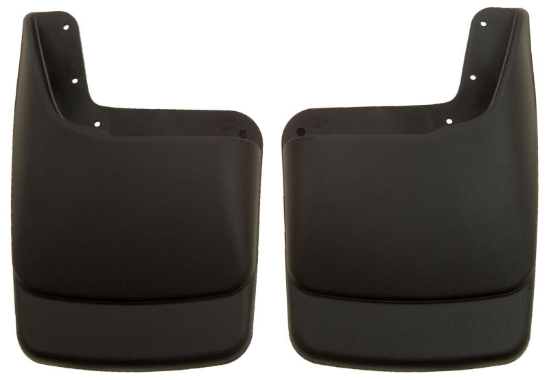 Husky Liners 99-09 Ford SuperDuty Regular/Super/Crew Cab Custom-Molded Rear Mud Guards (w/Flares) thumbnail 7