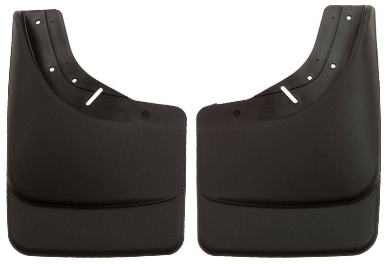 Husky Liners 92-99 Chevrolet Suburban/Tahoe/88-00 Chevy/GMC Trucks Custom-Molded Front Mud Guards thumbnail 8