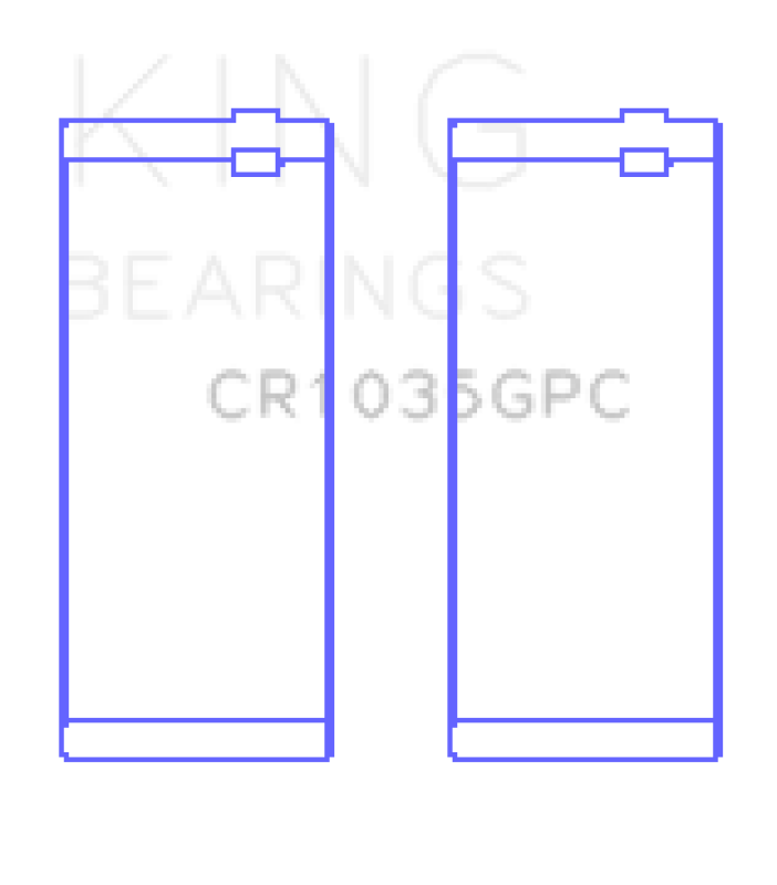 KING Connecting Rod Bearings
