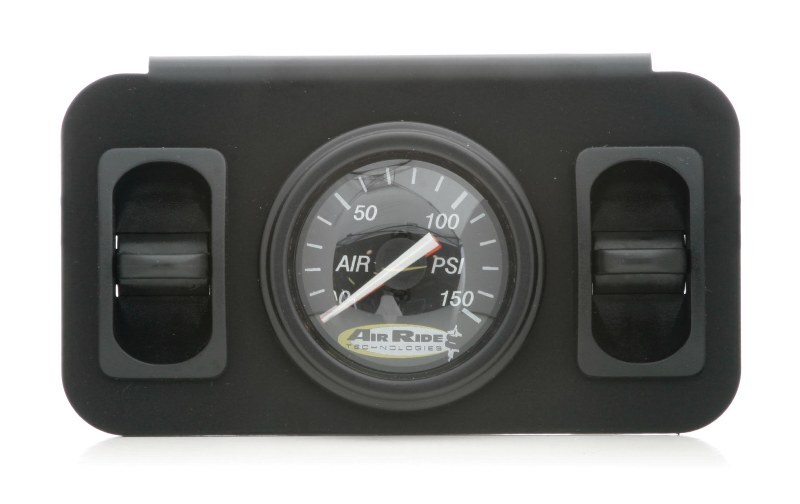 2-Way analog control panel for air suspension.