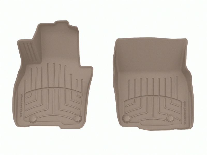 WT 3D FloorMat - Front - Tan