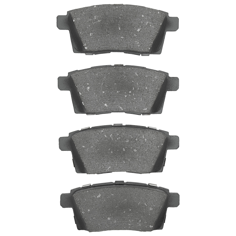 DFC 07-15 Mazda Cx-9 Rear Ceramic 5000 Advanced Brake Pads thumbnail 3