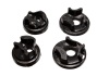 ES Motor Mounts - Black
