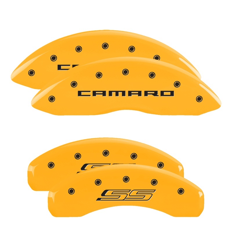 MGP Caliper Covers 4 Logo