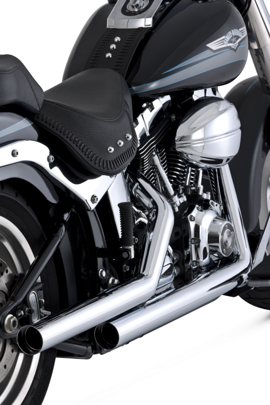 Vance & Hines 86-09 Harley-Davidson Softail Straightshots Exhaust thumbnail 3