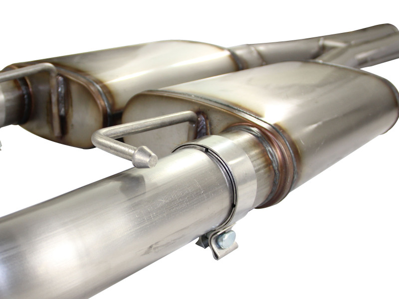 aFe MACH Force XP Exhausts Cat-Back SS-409 EXH CB Dodge Challenger SRT-8 08-12 V8-6.1/6.4L thumbnail 7