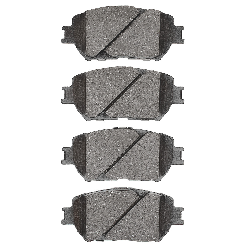 DFC 02-06 Toyota Camry Front 5000 Advanced Ceramic Brake Pads and Hardware Kit thumbnail 2