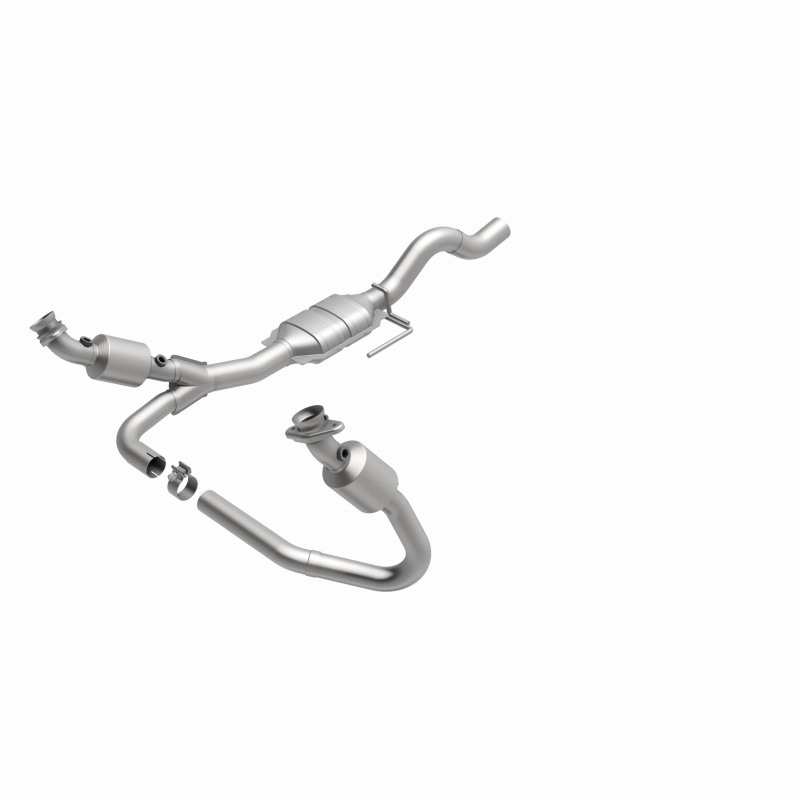 MagnaFlow Direct Fit Catalytic Converter 01 Dakota 3.9L 4wd OEM thumbnail 8